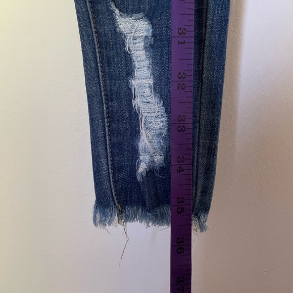 Kancan women’s distressed skinny jeans - Picture 6 of 7
